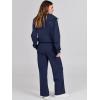 imageANRABESS Women 2 Piece Outfits Sweatsuit Oversized Sweatshirt Sweatpants Tracksuit Sweat Lounge Matching Set 2025 Fall TrendyNavy Blue