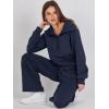 imageANRABESS Women 2 Piece Outfits Sweatsuit Oversized Sweatshirt Sweatpants Tracksuit Sweat Lounge Matching Set 2025 Fall TrendyNavy Blue