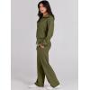 imageANRABESS Women 2 Piece Outfits Sweatsuit Oversized Sweatshirt Sweatpants Tracksuit Sweat Lounge Matching Set 2025 Fall TrendyOlive