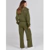 imageANRABESS Women 2 Piece Outfits Sweatsuit Oversized Sweatshirt Sweatpants Tracksuit Sweat Lounge Matching Set 2025 Fall TrendyOlive