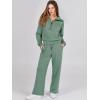 imageANRABESS Women 2 Piece Outfits Sweatsuit Oversized Sweatshirt Sweatpants Tracksuit Sweat Lounge Matching Set 2025 Fall TrendyPea Green