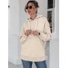 imageANRABESS Women Oversized Hoodies Side Zipper Fleece Long Sweatshirts Lightweight Tunic Pullover 2024 Fall Trendy ClothesApricot