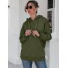 imageANRABESS Women Oversized Hoodies Side Zipper Fleece Long Sweatshirts Lightweight Tunic Pullover 2024 Fall Trendy ClothesArmy Green