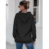 imageANRABESS Women Oversized Hoodies Side Zipper Fleece Long Sweatshirts Lightweight Tunic Pullover 2024 Fall Trendy ClothesBlack