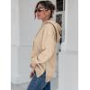 imageANRABESS Women Oversized Hoodies Side Zipper Fleece Long Sweatshirts Lightweight Tunic Pullover 2024 Fall Trendy ClothesDark Apricot