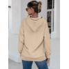 imageANRABESS Women Oversized Hoodies Side Zipper Fleece Long Sweatshirts Lightweight Tunic Pullover 2024 Fall Trendy ClothesDark Apricot