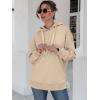imageANRABESS Women Oversized Hoodies Side Zipper Fleece Long Sweatshirts Lightweight Tunic Pullover 2024 Fall Trendy ClothesDark Apricot