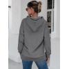 imageANRABESS Women Oversized Hoodies Side Zipper Fleece Long Sweatshirts Lightweight Tunic Pullover 2024 Fall Trendy ClothesDark Grey