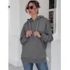 imageANRABESS Women Oversized Hoodies Side Zipper Fleece Long Sweatshirts Lightweight Tunic Pullover 2024 Fall Trendy ClothesDark Grey