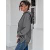 imageANRABESS Women Oversized Hoodies Side Zipper Fleece Long Sweatshirts Lightweight Tunic Pullover 2024 Fall Trendy ClothesDark Grey