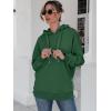 imageANRABESS Women Oversized Hoodies Side Zipper Fleece Long Sweatshirts Lightweight Tunic Pullover 2024 Fall Trendy ClothesDeep Green