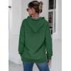 imageANRABESS Women Oversized Hoodies Side Zipper Fleece Long Sweatshirts Lightweight Tunic Pullover 2024 Fall Trendy ClothesDeep Green