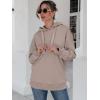 imageANRABESS Women Oversized Hoodies Side Zipper Fleece Long Sweatshirts Lightweight Tunic Pullover 2024 Fall Trendy ClothesKhaki