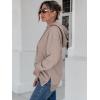 imageANRABESS Women Oversized Hoodies Side Zipper Fleece Long Sweatshirts Lightweight Tunic Pullover 2024 Fall Trendy ClothesKhaki