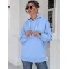 imageANRABESS Women Oversized Hoodies Side Zipper Fleece Long Sweatshirts Lightweight Tunic Pullover 2024 Fall Trendy ClothesLight Blue