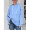 imageANRABESS Women Oversized Hoodies Side Zipper Fleece Long Sweatshirts Lightweight Tunic Pullover 2024 Fall Trendy ClothesLight Blue