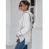 imageANRABESS Women Oversized Hoodies Side Zipper Fleece Long Sweatshirts Lightweight Tunic Pullover 2024 Fall Trendy ClothesLight Grey
