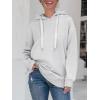 imageANRABESS Women Oversized Hoodies Side Zipper Fleece Long Sweatshirts Lightweight Tunic Pullover 2024 Fall Trendy ClothesLight Grey