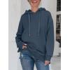 imageANRABESS Women Oversized Hoodies Side Zipper Fleece Long Sweatshirts Lightweight Tunic Pullover 2024 Fall Trendy ClothesNavy Blue