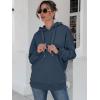 imageANRABESS Women Oversized Hoodies Side Zipper Fleece Long Sweatshirts Lightweight Tunic Pullover 2024 Fall Trendy ClothesNavy Blue