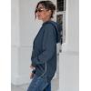 imageANRABESS Women Oversized Hoodies Side Zipper Fleece Long Sweatshirts Lightweight Tunic Pullover 2024 Fall Trendy ClothesNavy Blue
