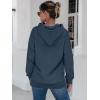 imageANRABESS Women Oversized Hoodies Side Zipper Fleece Long Sweatshirts Lightweight Tunic Pullover 2024 Fall Trendy ClothesNavy Blue