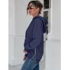imageANRABESS Women Oversized Hoodies Side Zipper Fleece Long Sweatshirts Lightweight Tunic Pullover 2024 Fall Trendy ClothesRoyal Blue