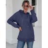 imageANRABESS Women Oversized Hoodies Side Zipper Fleece Long Sweatshirts Lightweight Tunic Pullover 2024 Fall Trendy ClothesRoyal Blue