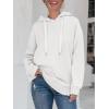 imageANRABESS Women Oversized Hoodies Side Zipper Fleece Long Sweatshirts Lightweight Tunic Pullover 2024 Fall Trendy ClothesWhite