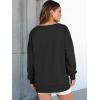 imageANRABESS Womens Oversized Sweatshirt V Neck Long Sleeve Tunic Lightweight Pullover 2025 Spring Casual Tops Teen Girl OutfitsBlack