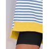 imageANRABESS Womens Oversized Sweatshirt V Neck Long Sleeve Tunic Lightweight Pullover 2025 Spring Casual Tops Teen Girl OutfitsBule White
