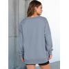imageANRABESS Womens Oversized Sweatshirt V Neck Long Sleeve Tunic Lightweight Pullover 2025 Spring Casual Tops Teen Girl OutfitsLight Blue