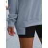 imageANRABESS Womens Oversized Sweatshirt V Neck Long Sleeve Tunic Lightweight Pullover 2025 Spring Casual Tops Teen Girl OutfitsLight Blue