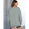 imageANRABESS Womens Oversized Sweatshirt V Neck Long Sleeve Tunic Lightweight Pullover 2025 Spring Casual Tops Teen Girl OutfitsLight Green