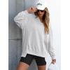 imageANRABESS Womens Oversized Sweatshirt V Neck Long Sleeve Tunic Lightweight Pullover 2025 Spring Casual Tops Teen Girl OutfitsLight Grey