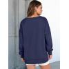 imageANRABESS Womens Oversized Sweatshirt V Neck Long Sleeve Tunic Lightweight Pullover 2025 Spring Casual Tops Teen Girl OutfitsNavy Blue