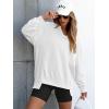 imageANRABESS Womens Oversized Sweatshirt V Neck Long Sleeve Tunic Lightweight Pullover 2025 Spring Casual Tops Teen Girl OutfitsWhite