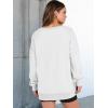 imageANRABESS Womens Oversized Sweatshirt V Neck Long Sleeve Tunic Lightweight Pullover 2025 Spring Casual Tops Teen Girl OutfitsWhite