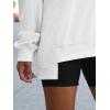 imageANRABESS Womens Oversized Sweatshirt V Neck Long Sleeve Tunic Lightweight Pullover 2025 Spring Casual Tops Teen Girl OutfitsWhite