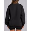 imageANRABESS Womens Sweatshirts Oversized Fleece Crew Neck Pullover Hoodies Casual Comfy 2025 Fall Fashion Basic SweatshirtBlack