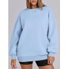 imageANRABESS Womens Sweatshirts Oversized Fleece Crew Neck Pullover Hoodies Casual Comfy 2025 Fall Fashion Basic SweatshirtBlue
