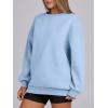 imageANRABESS Womens Sweatshirts Oversized Fleece Crew Neck Pullover Hoodies Casual Comfy 2025 Fall Fashion Basic SweatshirtBlue
