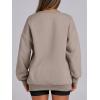 imageANRABESS Womens Sweatshirts Oversized Fleece Crew Neck Pullover Hoodies Casual Comfy 2025 Fall Fashion Basic SweatshirtCoffee Grey