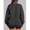 imageANRABESS Womens Sweatshirts Oversized Fleece Crew Neck Pullover Hoodies Casual Comfy 2025 Fall Fashion Basic SweatshirtDark Grey