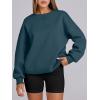 imageANRABESS Womens Sweatshirts Oversized Fleece Crew Neck Pullover Hoodies Casual Comfy 2025 Fall Fashion Basic SweatshirtNavy