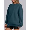 imageANRABESS Womens Sweatshirts Oversized Fleece Crew Neck Pullover Hoodies Casual Comfy 2025 Fall Fashion Basic SweatshirtNavy