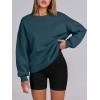 imageANRABESS Womens Sweatshirts Oversized Fleece Crew Neck Pullover Hoodies Casual Comfy 2025 Fall Fashion Basic SweatshirtNavy