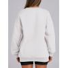 imageANRABESS Womens Sweatshirts Oversized Fleece Crew Neck Pullover Hoodies Casual Comfy 2025 Fall Fashion Basic SweatshirtWhite