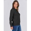 imageANRABESS Womens Long Sleeve Crewneck Classic 2025 Fall Soft Basic Pullover Sweaters TopBlack