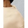 imageANRABESS Womens Oversized Sweatshirts Turtleneck Pullover Long Sleeve Hoodies Tops 2024 Fall Fashion Preppy OutfitsApricot